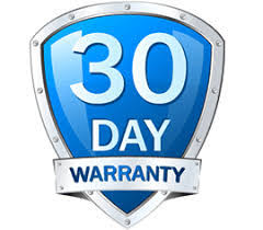 30 Day Warranty